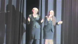 Speech Spectacular 2012  Mean Girls [upl. by Landing]