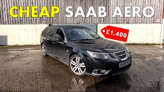 I Bought a CHEAP SAAB 93 AERO for £1400 [upl. by Harding443]