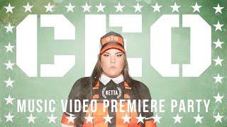 NETTA  CEO Music Video Premiere Party [upl. by Valtin]