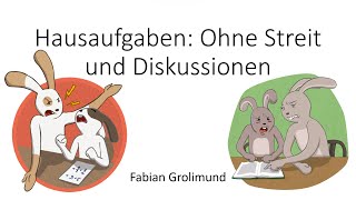 Hausaufgaben ohne Streit und Diskussionen [upl. by Varhol]