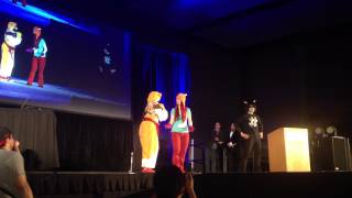 Naka Kon 2014 Cosplay Contest  Digimon 2014 skit [upl. by Sue]