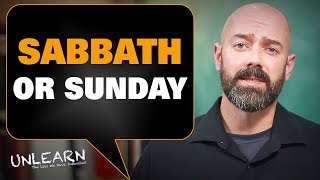 Does the Bible say the Sabbath changed from Saturday to Sunday  W Robert Godfrey [upl. by Atteroc]