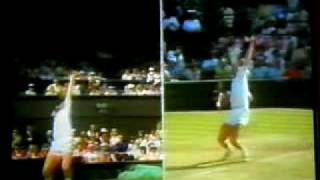 Boris Becker serve [upl. by Derril630]