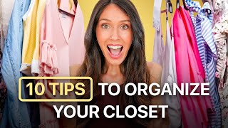 10 Clever Closet Organization Ideas That Will CHANGE YOUR LIFE [upl. by Eronel]