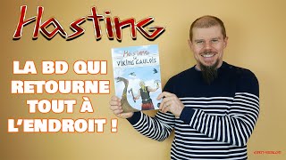 Sortie de la BD dOleg qui retourne tout à lendroit  HASTING LE VIKING GAULOIS [upl. by Leroi]