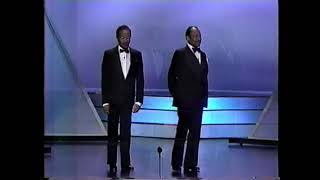 The Nicholas Brothers recreate a 1935 performance of Lucky Numbers in 1990 [upl. by Norrab333]