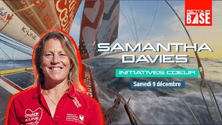 Retour à La Base  Sam Davies le 9 décembre 2023 [upl. by Notsle]