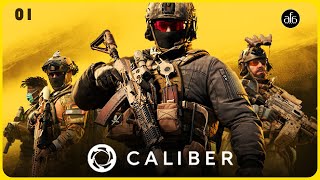 Caliber Missions  Video 01  4K UHD  AFa Gaming [upl. by Iru]