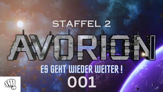 Avorion 001 Es geht wieder weiter  Lets PlayGameplayGermanDeutsch [upl. by Ellicec]