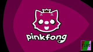 Pinkfong Logo Effects  NCircle Logo 2008 Effects [upl. by Adnilav]