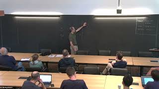 Discussion on Possible Quantum Simulation of Black Holes  Juan Maldacena [upl. by Cornell]