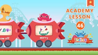 Endless Learning Academy  Lesson 46  CREATIVE TALENT PROUD SHOW OFF WORRY  Originator Games [upl. by Ellord280]