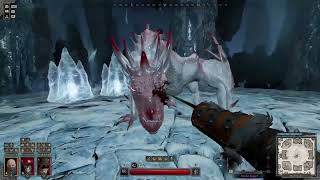 Solo Rogue HR Frost Wyvern Kill  Dark and Darker [upl. by Ikin840]