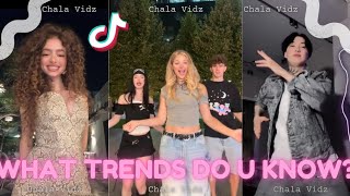 WHAT TRENDS DO YOU KNOW  TikTok Dance Challenge Compilation of 2024 NEW Trending dance tiktok [upl. by Aramoix18]