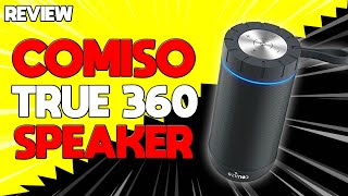 Comiso X26 Bluetooth Speaker Review  Best Budget Bluetooth Speaker [upl. by Hoxie216]