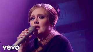 Adele  Hometown Glory Live on Letterman [upl. by Anyel]