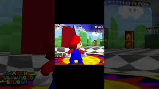 Freemason Initiation in Mario 64 SM64 Iceberg Explained mario64 iceberg shorts [upl. by Ayekel]