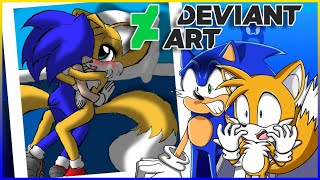 Silver and Amy VS DeviantArt  ITS NO USE FT Tails [upl. by Adamec]