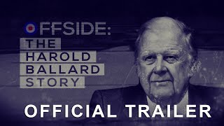 Offside The Harold Ballard Story 2023  Official Trailer [upl. by Aiekahs]