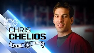 Chris Chelios was fierce defender in 26season career [upl. by Scrogan]