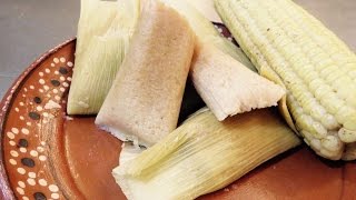 TAMALES DE ELOTE DULCES [upl. by Novyar467]