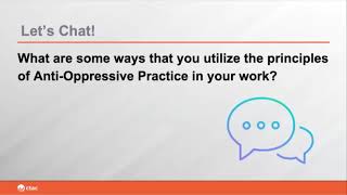 Introduction to AntiOppression Strategies [upl. by Sokil]