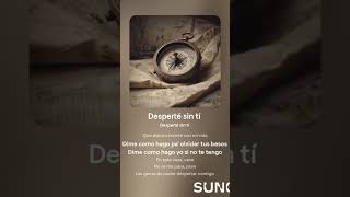 Desperté sin tí  Noriel  Cover Music [upl. by Anitnelav]