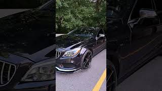 CLS 63 AMG Blak on Black [upl. by Reckford]