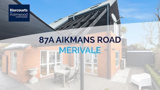 LIVE BROUGHT FORWARD AUCTION – 87A Aikmans Road Merivale  Harcourts Holmwood – 90921 400PM [upl. by Iffar]