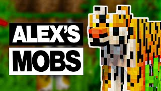 Alexs Mobs Parte 2 🦅🐯  Review Completa 1165 [upl. by Sivra]