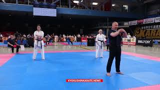 Carpathia Cup 2023  Kata seniors women all rounds [upl. by Karlin]