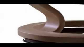 Stressless Recliner Construction [upl. by Ahsini]