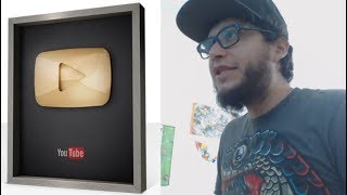 YOUTUBE SE HA NEGADO A DARME MI quotBOTON DE OROquot PREMIO AL MILLÓN DE SUSCRIPTORES [upl. by Desi]