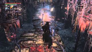 Bloodborne Lower Pthumeru Chalice Layer 2 Playthrough part 1 [upl. by Atlante]