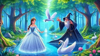 Princess Odette and Swan lake story  hindi stories  bedtime stories [upl. by Torry]