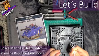 Lets Build Space Marines Primaris Repulsor Executioner [upl. by Marylinda]