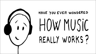 How Music Works part 1 Music is Relative subtitles in 6 languages [upl. by Rocco]