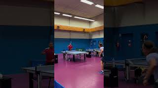 Bel amorti 🤯😡 pingpong tabletennis ping tischtennis [upl. by Ricky75]