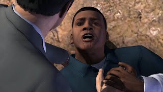 GTA 5 Alternate Ending  Franklin Dies [upl. by Ettenirt]