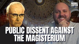 Karl Rahner the German Bishops and Public Dissent from the Magisterium [upl. by Cogen]