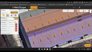 CampI industrial project sample Helioscope English [upl. by Hsoj]