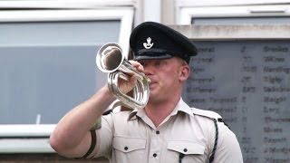 Meet a Bugler From 4 RIFLES Keeping a Tradition Alive  Forces TV [upl. by Arramat]