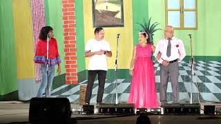 Last Comedy  from the tiatr  Sopnantlim fulam  by lawry travasso [upl. by Burford]