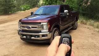 Despertando al Ford F250 Super Duty 2017 [upl. by Coriss]