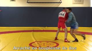 Techniques de Sambo  USVillejuif Sambo [upl. by Niehaus433]