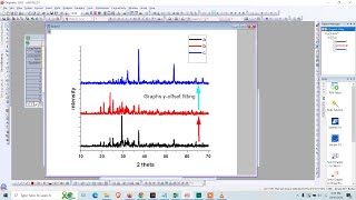 how to stack multiple plot in single image in origin [upl. by Enilesoj821]