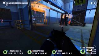 PATCHED Payday 2 Election Day Death Wish PRO JOB Stealth [upl. by Gnik106]