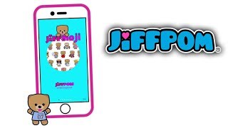 Jiffpoms Jiffmoji  Cutest texts EVER [upl. by Eldoree]