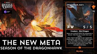 The New Meta  Season of the Dragonhawk  Magic Puzzle Quest [upl. by Dorwin]