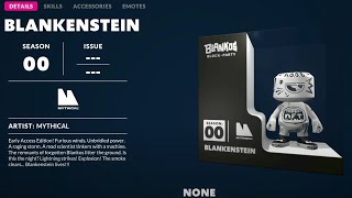 BLANKOS  Claiming Blankenstein free E3 2021 NFT [upl. by Nednarb]